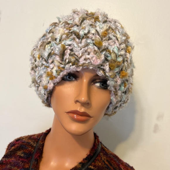 Elegant Pink and White Lace Women\'s Hat main image 7